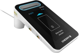 Cherry eHealth Terminal, Multi-Slot-Cardreader, USB-A/USB-C/RJ-45 [Buchse] (ST-1506)