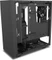 NZXT Source S340 Elite schwarz, Glasfenster Vorschaubild