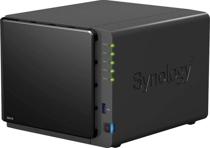 Synology DiskStation DS416 SSD 2TB, 1GB RAM, 2x RJ-45 1000Base-T, 3x USB-A 3.0