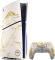 Sony PlayStation 5 Slim - 1TB Ghost of Yotei Limited Edition Bundle gold/weiß Vorschaubild