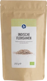 Aleavedis Indische Flohsamen Bio gemahlen, 250g