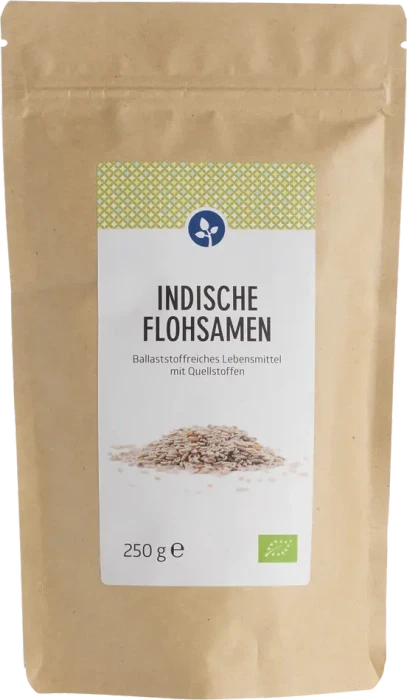Aleavedis Indische Flohsamen Bio gemahlen