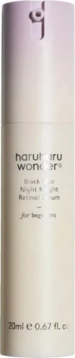 Haruharu Wonder Black Rice Night Knight Retinol Serum, 20ml