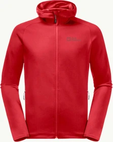 Jack Wolfskin Baiselberg Hoody FZ Jacke adrenaline red (Herren)