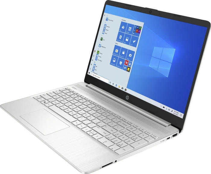 HP 15s-eq2356ng, Natural Silver, Ryzen 5 5500U, 8GB RAM, 512GB SSD, DE