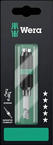 Wera 897/4 R SB Rapidaptor BiTorsion Bithalter 75mm, 1/4"