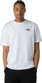 The North Face Simple Dome Oversize T-Shirt kurzarm tnf white (Herren)