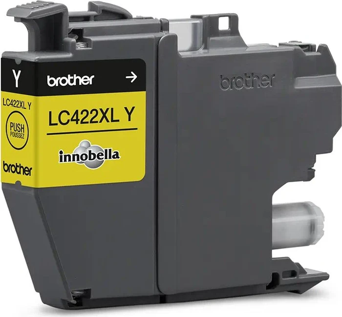 Brother Tinte LC422XLY gelb