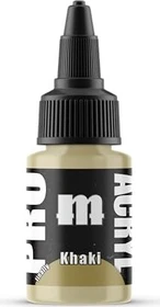 Monument Hobbies Pro Acryl Paints 061 khaki, 22ml