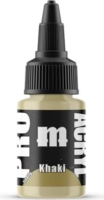Monument Hobbies Pro Acryl Paints 061 khaki, 22ml