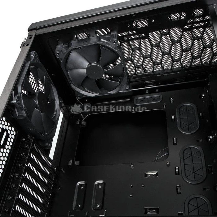 Phanteks Enthoo Luxe Tempered Glass schwarz, Glasfenster