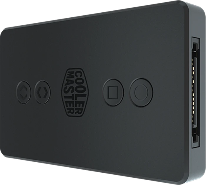 Cooler Master Addressable RGB LED Controller, schwarz