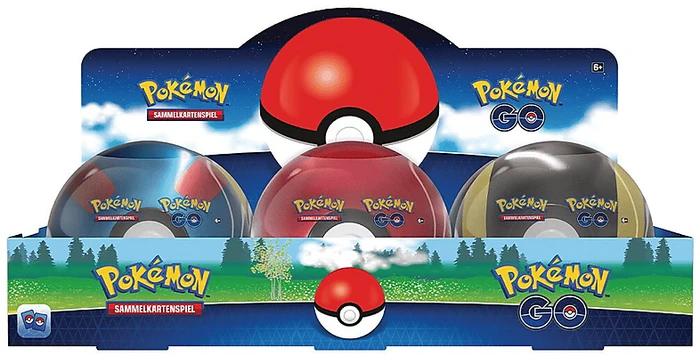 Pokémon Go - Pokéball (verschiedene Ausführungen)