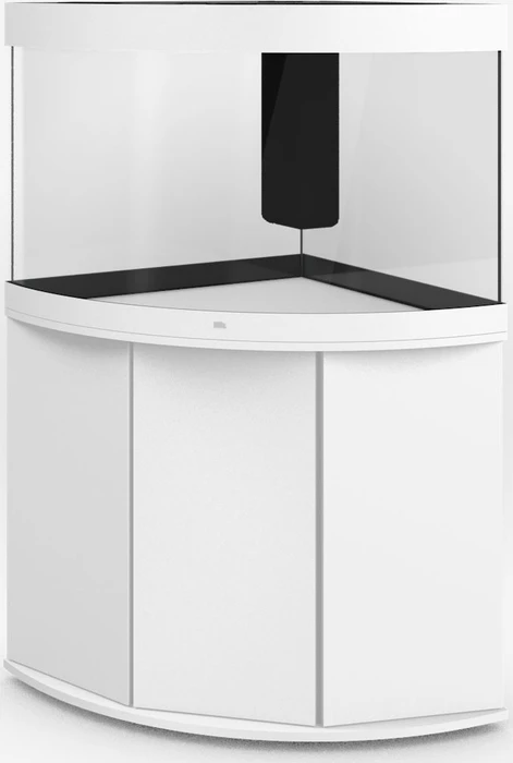 Juwel Trigon 190 LED Aquarium-Set mit Unterschrank, weiß/weiß, 190l