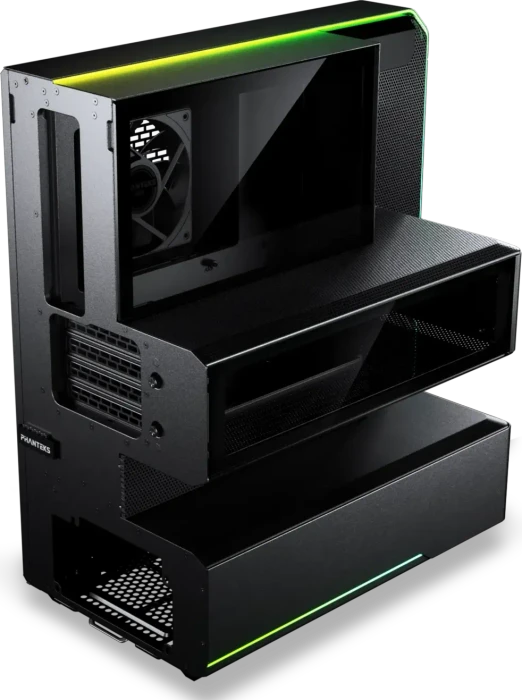 Phanteks EX5 Black, Glasfenster
