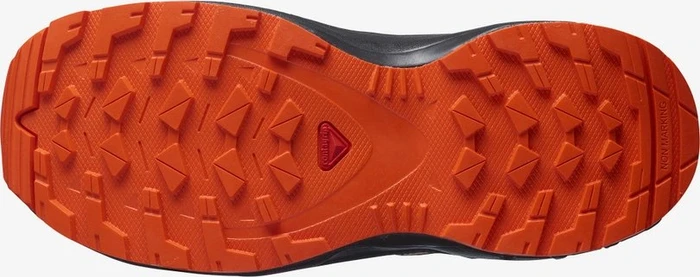 Salomon XA Pro 3D V8 madder brown/black/red orange (Junior)