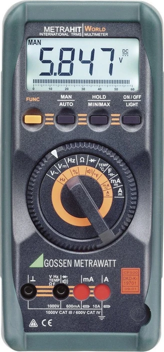 Gossen Metrawatt M206A Metrahit World Digital Multimeter