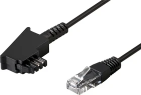 Wentronic Goobay TAE-F/RJ-45 Anschlusskabel, 3m