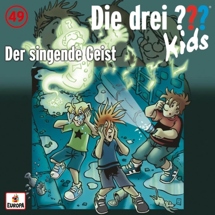 Die drei ??? Kids Folge 49 - Der singende Geist