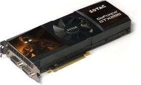 Zotac GeForce GTX 295 Single PCB, 2x 896MB DDR3, 2x DVI