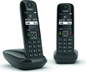 Gigaset AS690 Duo (Österreich) schwarz