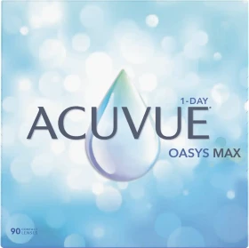 Johnson & Johnson Acuvue Oasys Max 1-Day, +1.50 Dioptrien, 90 Stück