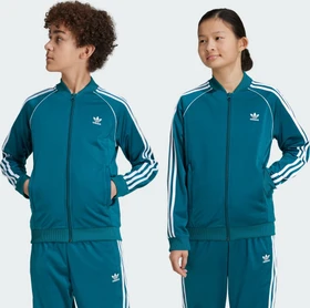 adidas Adicolor SST Originals Trainingsjacke legacy teal (Junior)