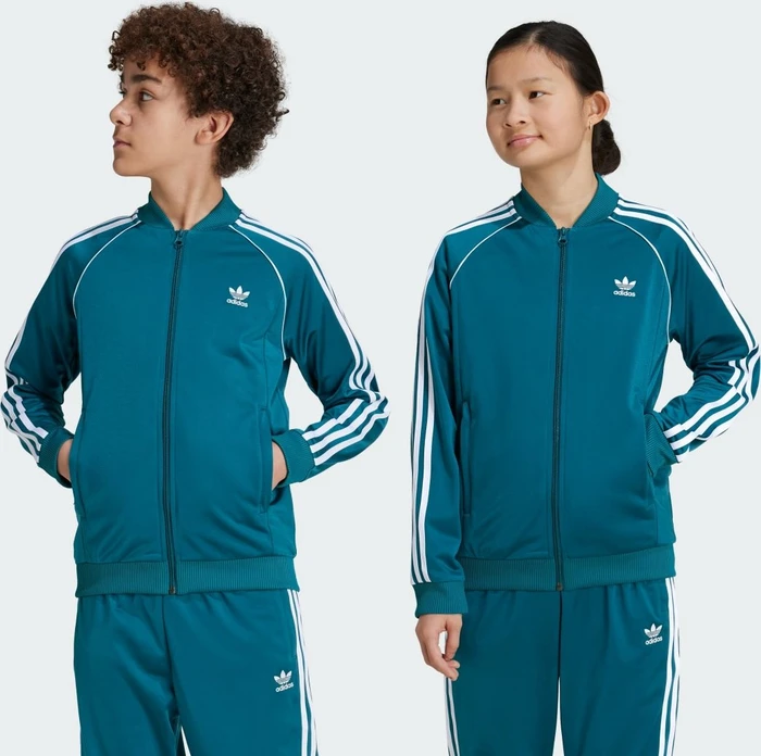 adidas Adicolor SST Originals Trainingsjacke legacy teal (Junior)