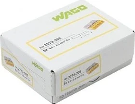 Wago COMPACT-Verbindungsdosenklemme 5-Leiter, 1 Stück