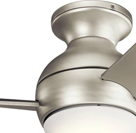 Elstead Lighting Sola Deckenventilator nickel