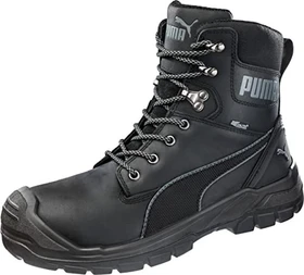Puma S3 SRC HRO WR Arbeitsschuhe schwarz/grau (Herren)