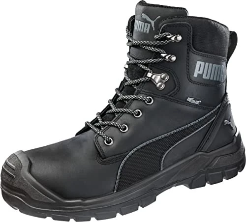 Puma S3 SRC HRO WR Arbeitsschuhe schwarz/grau (Herren)