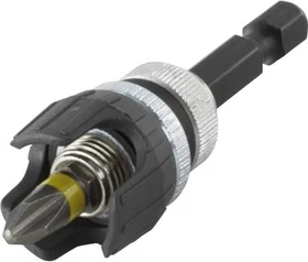 Wolfcraft Bithalter mit Tiefenbegrenzung, 1/4"