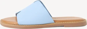 Tamaris Lederpantolette blau (Damen)