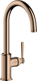 Hansgrohe Axor Montreux 260 polished red gold