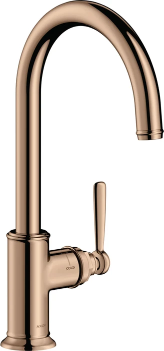 Hansgrohe Axor Montreux 260 polished red gold