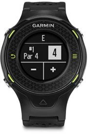 Garmin Approach S4 GPS-Golfuhr schwarz