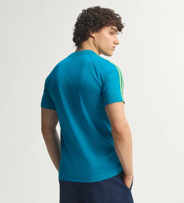 adidas Kolumbien Original T-Shirt kurzarm mystery petrol (Herren)