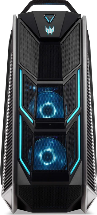 Acer Predator Orion 9000, Core i9-9900X, 64GB RAM, 2TB SSD, 6TB HDD, GeForce RTX 2080 Ti