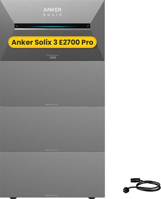Anker SOLIX Solarbank 3 E2700 Pro
