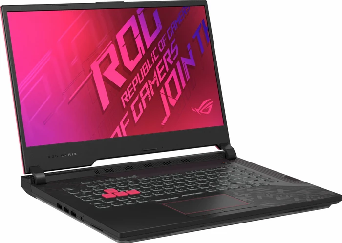 ASUS ROG Strix G15 G512LV-AZ125T, Electro Punk, Core i7-10750H, 16GB RAM, 512GB SSD, GeForce RTX 2060, DE