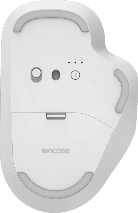 Incase Bluetooth Ergonomic Mouse Glacier, weiß, Bluetooth