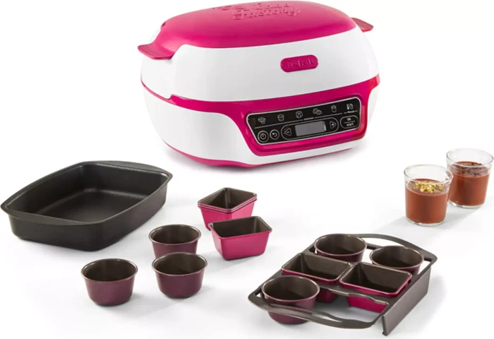 Tefal KD8101 Cake Factory Délices Kuchenbackautomat