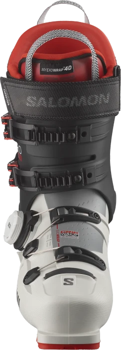Salomon S/Pro Supra BOA 120 gray aurora/black/red (Herren) (Modell 2023/2024)
