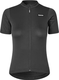GripGrab Explr Merinotech Trikot kurzarm schwarz (Damen)