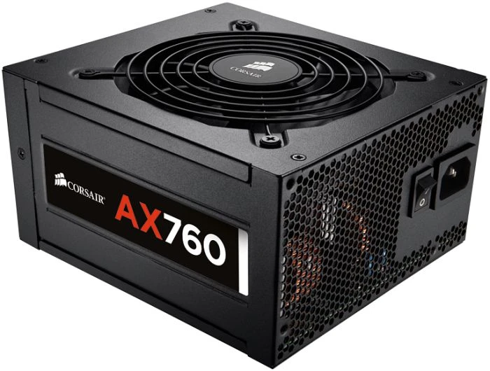 Corsair Professional Series AX760 760W, ATX 2.31