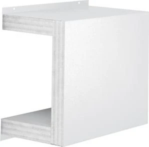 Hager Schiebemuffe Brandschutzkanal FWK 90 Funktionserhalt E90/E30 100x160mm reinweiß