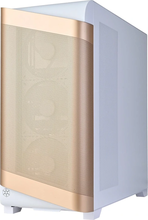 SilverStone Seta A2 Rose Gold, Glasfenster
