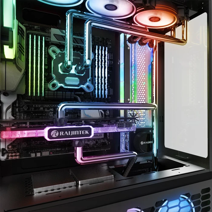 Raijintek Acheron 360 RBW Distro Plate, Verteilerplatte