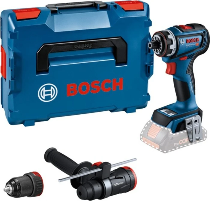 Bosch Professional GSR 18V-90 FC Akku-Bohrschrauber